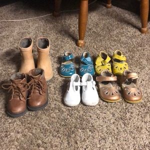 Size 4 toddler shoe bundle